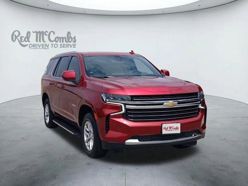 Cherry Red 2021 Chevrolet Tahoe LT