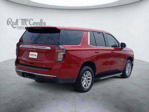 Cherry Red 2021 Chevrolet Tahoe LT