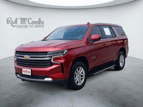 Cherry Red 2021 Chevrolet Tahoe LT