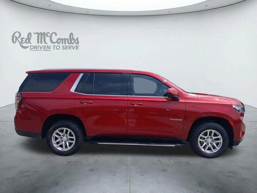 Cherry Red 2021 Chevrolet Tahoe LT