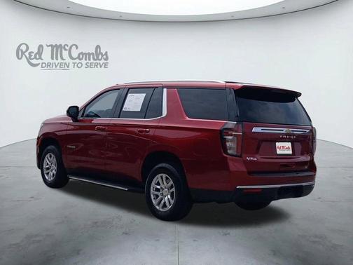 Cherry Red 2021 Chevrolet Tahoe LT