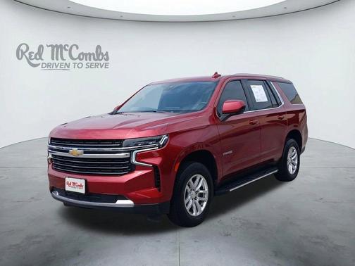 Cherry Red 2021 Chevrolet Tahoe LT