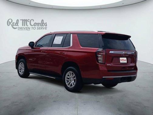 Cherry Red 2021 Chevrolet Tahoe LT