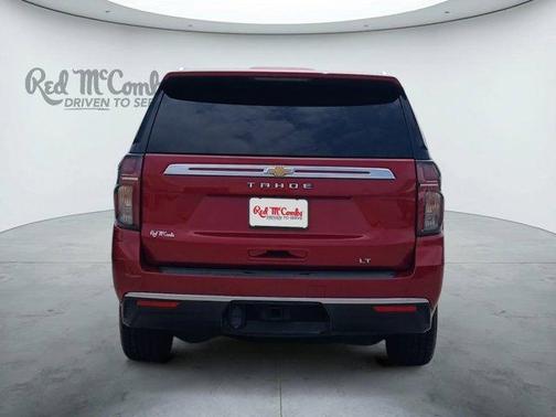 Cherry Red 2021 Chevrolet Tahoe LT