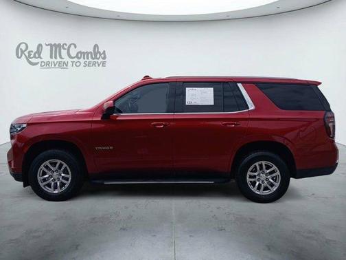 Cherry Red 2021 Chevrolet Tahoe LT