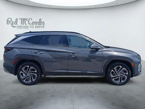 Gray 2026 Hyundai TUCSON Hybrid Limited