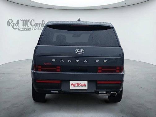 Gray 2026 Hyundai SANTA FE SE