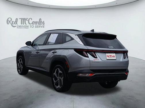 Shimmering Silver 2023 Hyundai TUCSON SEL