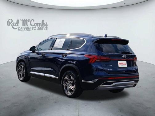 Stormy Blue 2023 Hyundai SANTA FE SEL