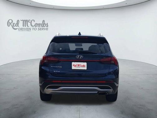Stormy Blue 2023 Hyundai SANTA FE SEL