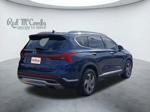 Stormy Blue 2023 Hyundai SANTA FE SEL