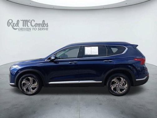 Stormy Blue 2023 Hyundai SANTA FE SEL