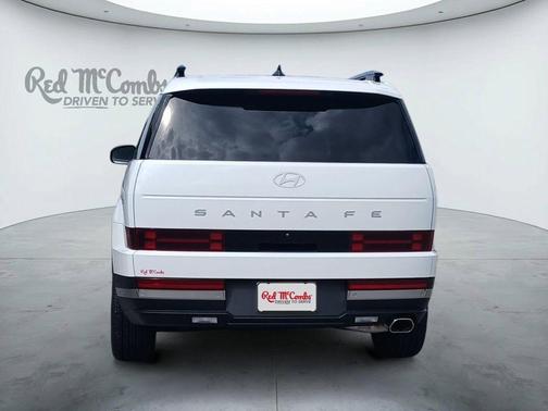 White 2026 Hyundai SANTA FE Limited