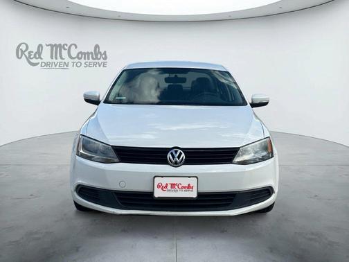 White 2012 Volkswagen Jetta SE