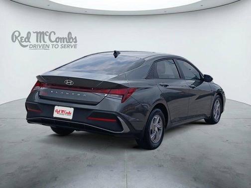 Gray 2024 Hyundai ELANTRA SE
