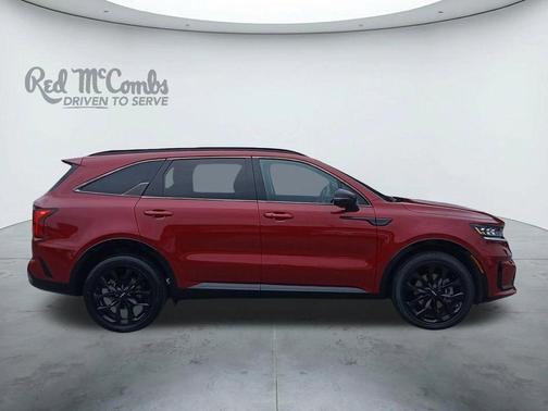 Passion Red Tintcoat 2022 Kia Sorento SX-PRESTIGE