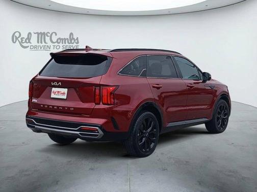 Passion Red 2022 Kia Sorento SX-PRESTIGE