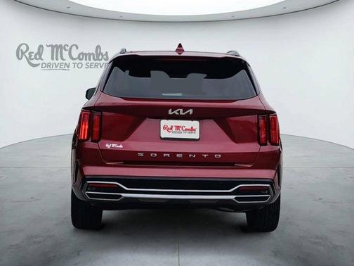 Passion Red 2022 Kia Sorento SX-PRESTIGE