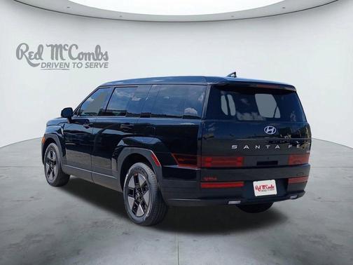 Phantom Black 2026 Hyundai SANTA FE HEV SE