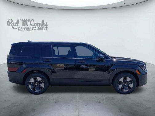 Phantom Black 2026 Hyundai SANTA FE HEV SE