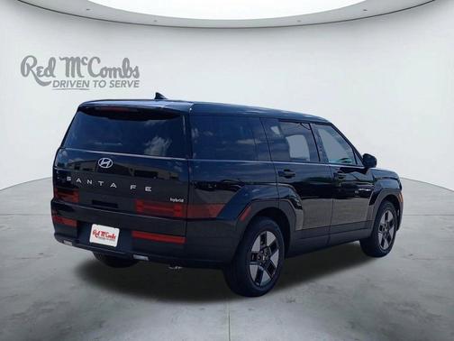 Phantom Black 2026 Hyundai SANTA FE HEV SE