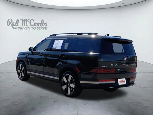 Green 2025 Hyundai SANTA FE HEV Limited