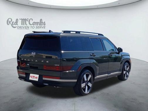 Green 2025 Hyundai SANTA FE HEV Limited