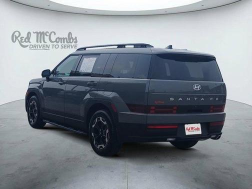 Hampton Gray 2025 Hyundai SANTA FE SEL