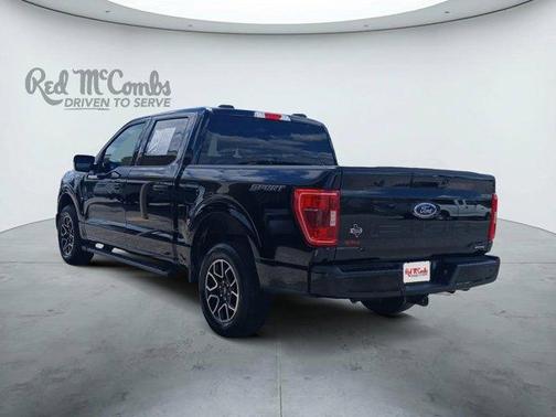 Black Metallic 2023 Ford F-150 XLT