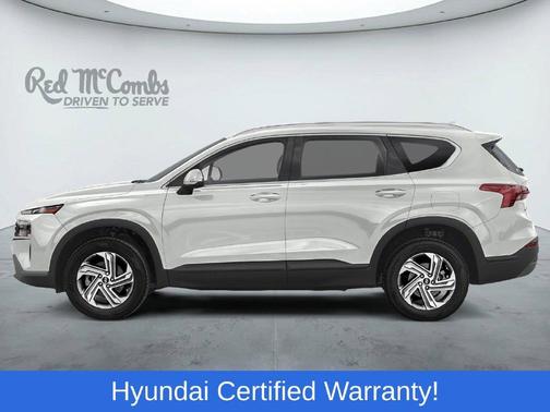 White Pearl 2023 Hyundai SANTA FE SEL