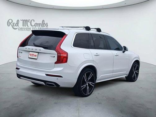 Crystal White Pearl 2019 Volvo XC90 T6 R-Design