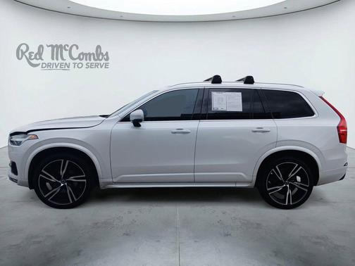 Crystal White Pearl 2019 Volvo XC90 T6 R-Design