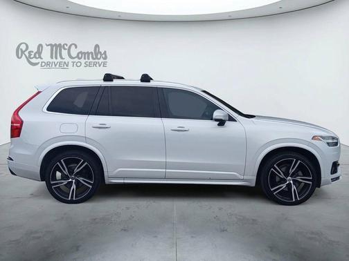 Crystal White Pearl 2019 Volvo XC90 T6 R-Design