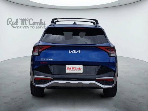 Sapphire Blue 2024 Kia Sportage SX-Prestige