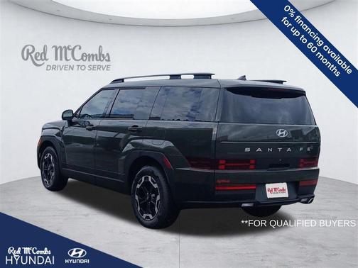 Green 2026 Hyundai SANTA FE SEL