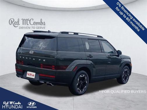 Green 2026 Hyundai SANTA FE SEL