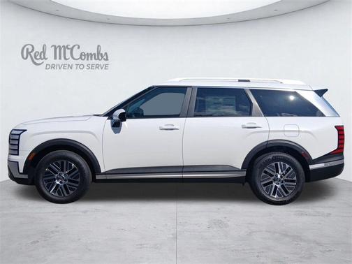 White Pearl 2026 Hyundai Palisade Hybrid