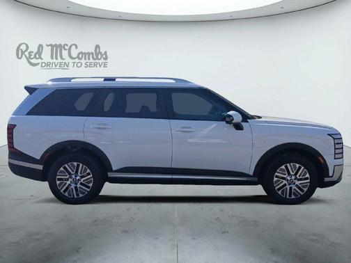 White Pearl 2026 Hyundai Palisade Hybrid
