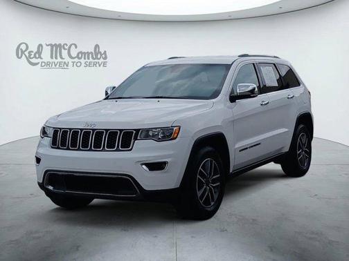 Bright White Clearcoat 2019 Jeep Grand Cherokee Limited