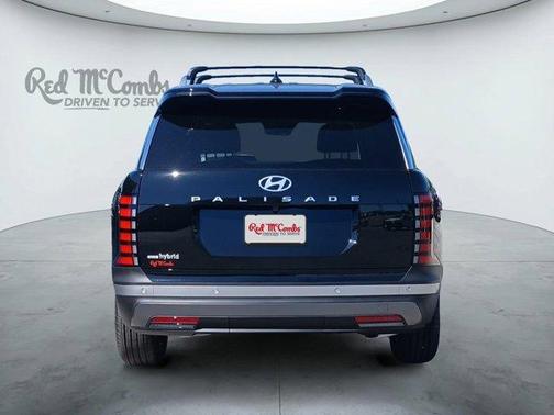 Abyss Black Pearl 2026 Hyundai Palisade Hybrid