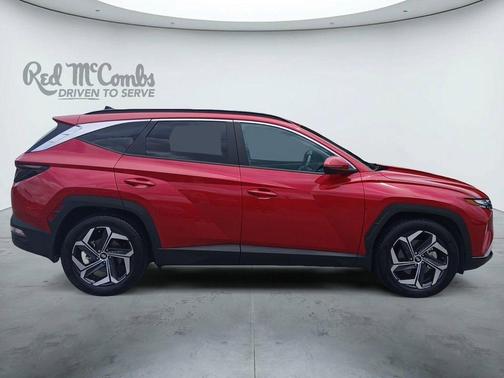 Calypso Red 2023 Hyundai TUCSON SEL