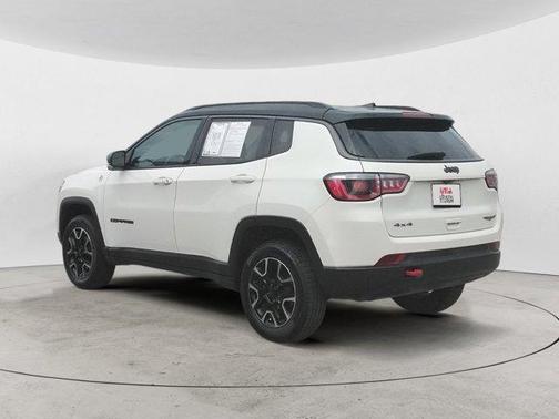 2020 Jeep Compass Trailhawk