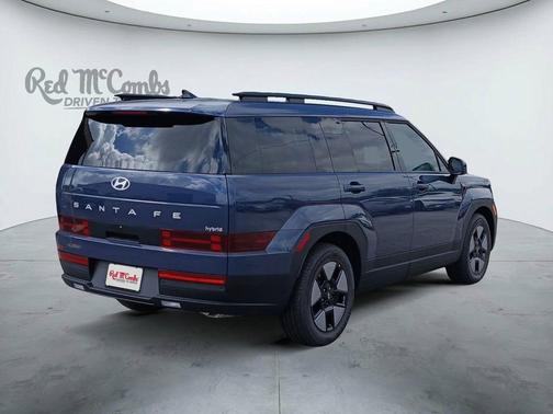 Blue 2026 Hyundai SANTA FE HEV SEL