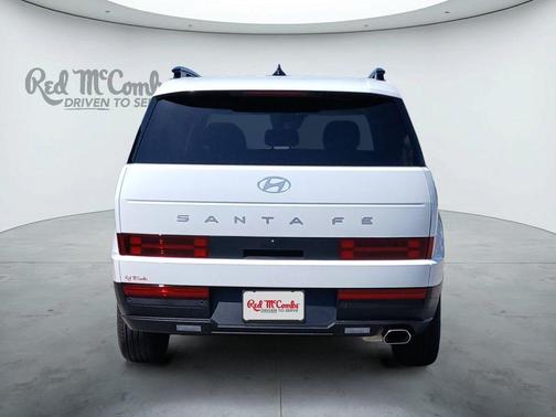 White 2026 Hyundai SANTA FE SEL