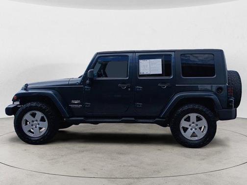 2007 Jeep Wrangler Unlimited Sahara