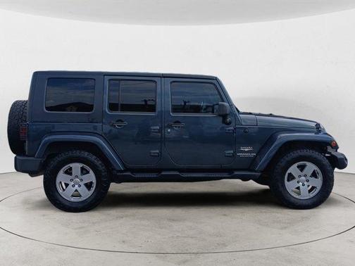 2007 Jeep Wrangler Unlimited Sahara