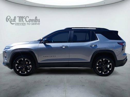 Sterling Gray Metallic 2025 Chevrolet Equinox RS
