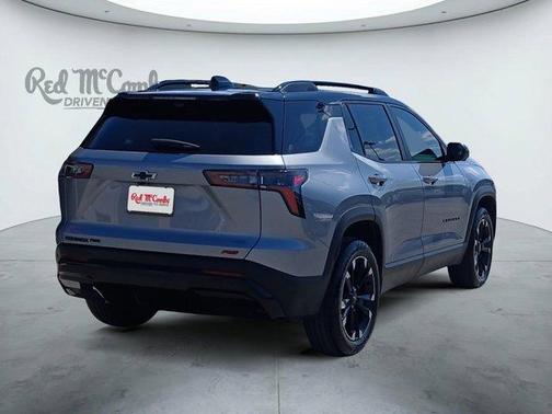Sterling Gray Metallic 2025 Chevrolet Equinox RS