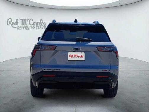 Sterling Gray Metallic 2025 Chevrolet Equinox RS