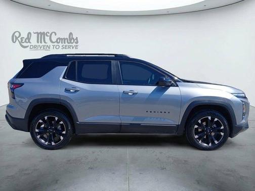 Sterling Gray Metallic 2025 Chevrolet Equinox RS